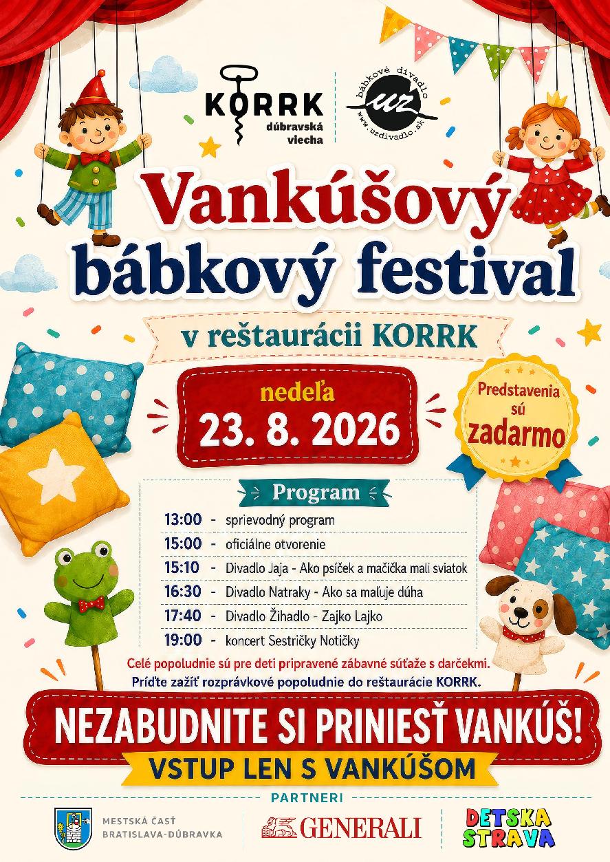 Vankúšový bábkový festival