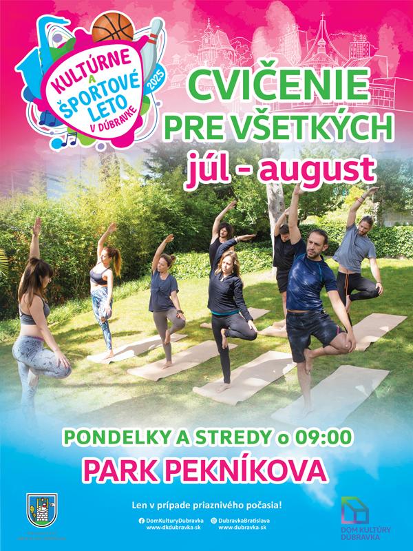 Cvičenie pre všetkých