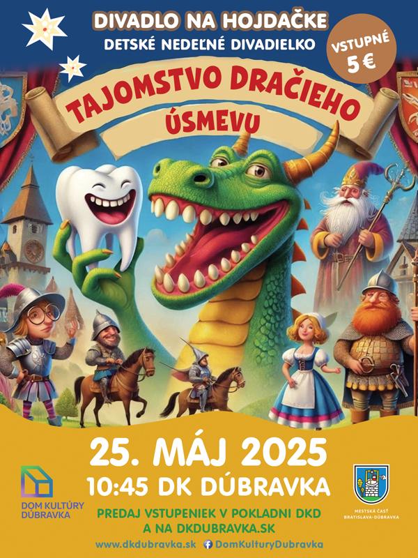 Tajomstvo dračieko úsmevu