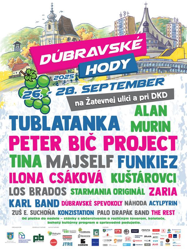 DÚBRAVSKÉ HODY 2025