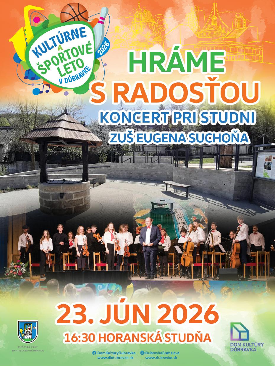 Hráme s radosťou - KL 2026