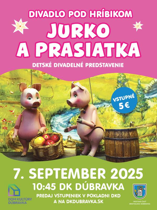 Jurko a prasiatka