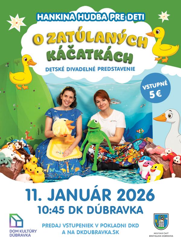 O zatúlaných káčatkách