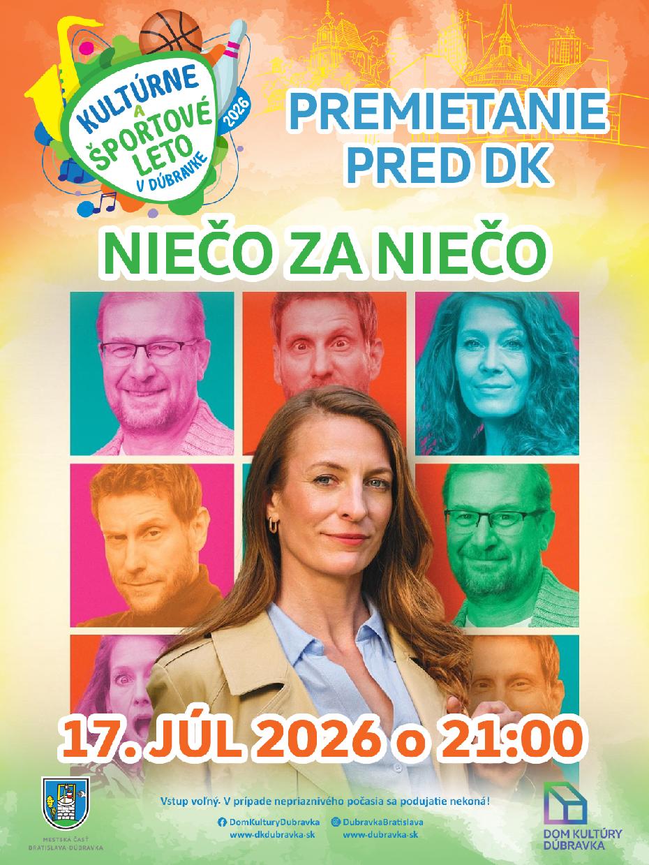 Premietanie: Niečo za niečo
