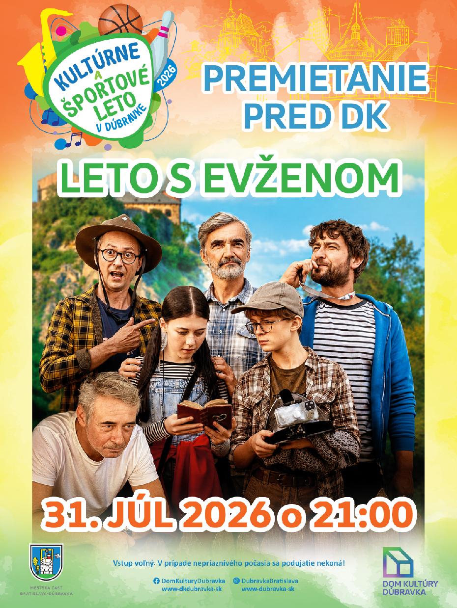 Premietanie: Leto s Evženom