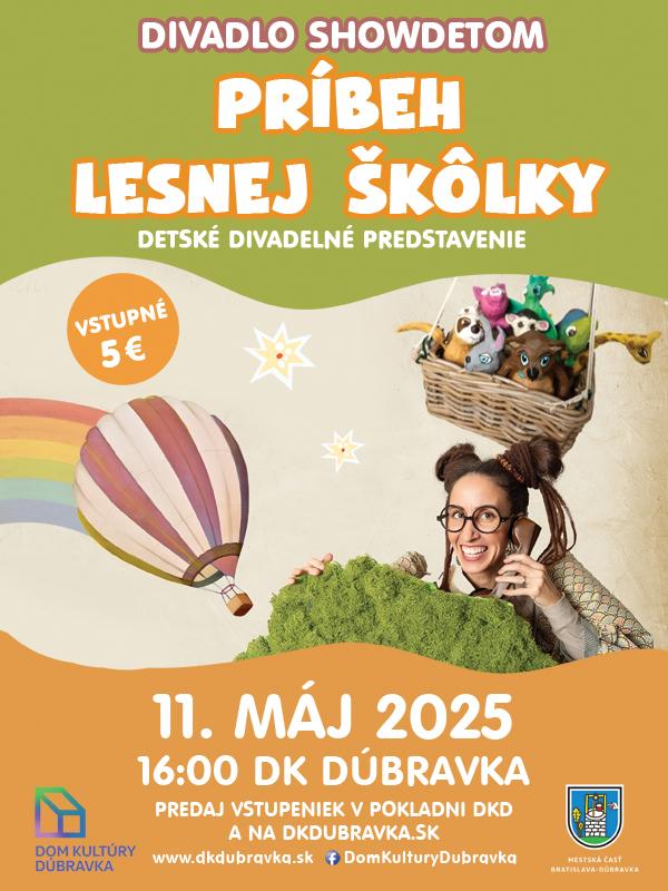 Príbeh lesnej škôlky
