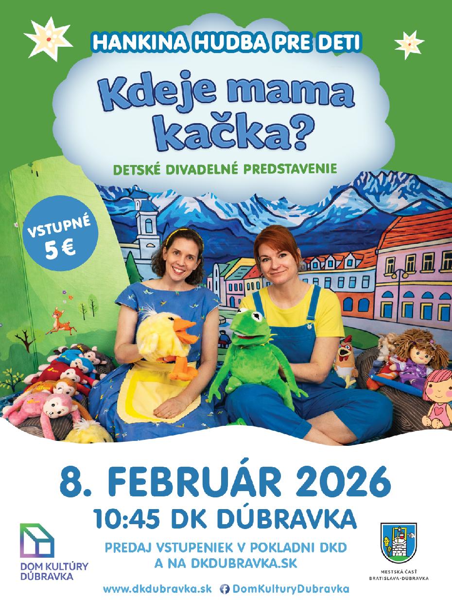 Kde je mama kačka? 