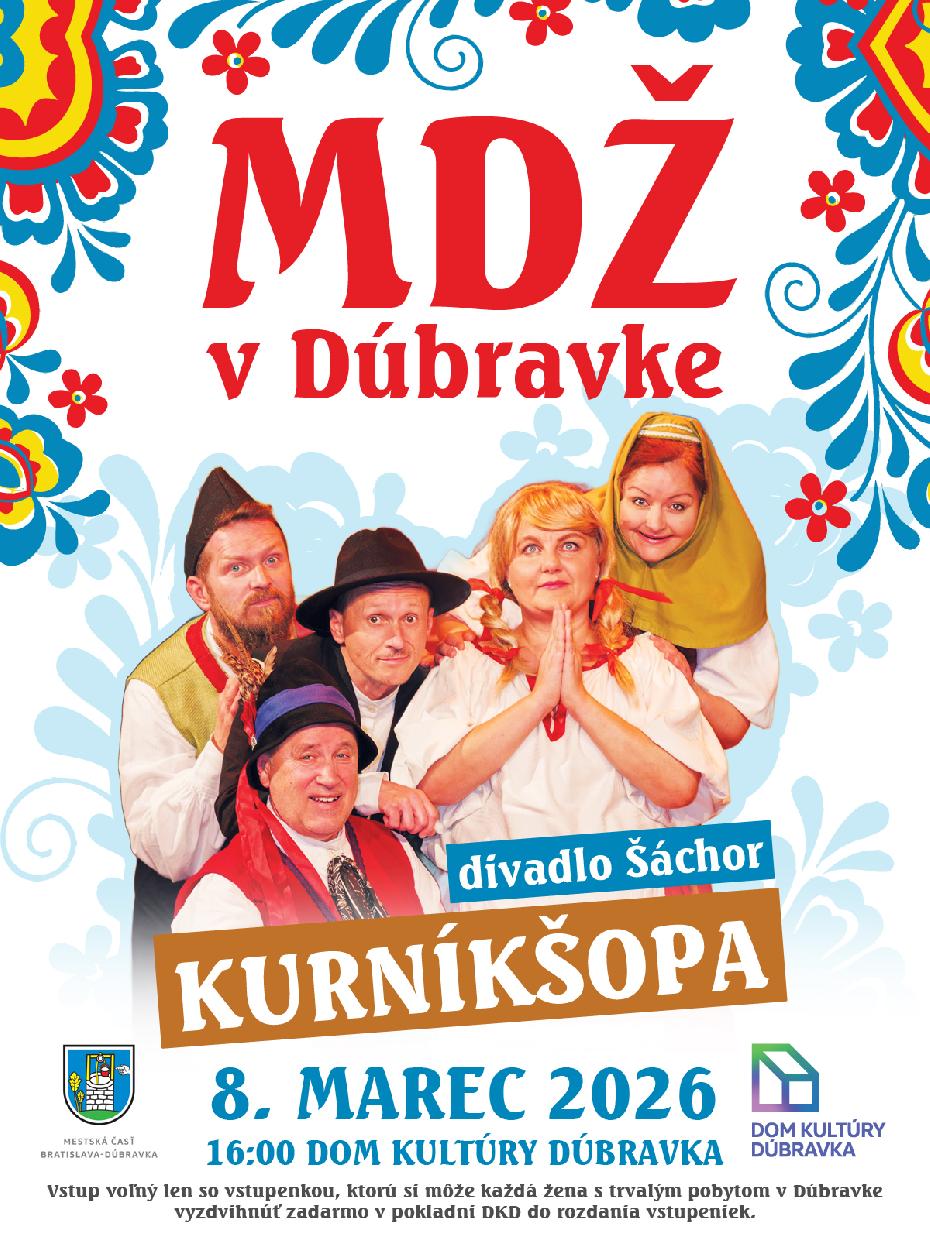 MDŽ - KURNÍKŠOPA