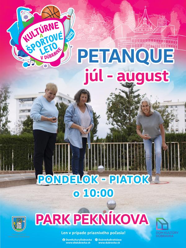 PETANQUE