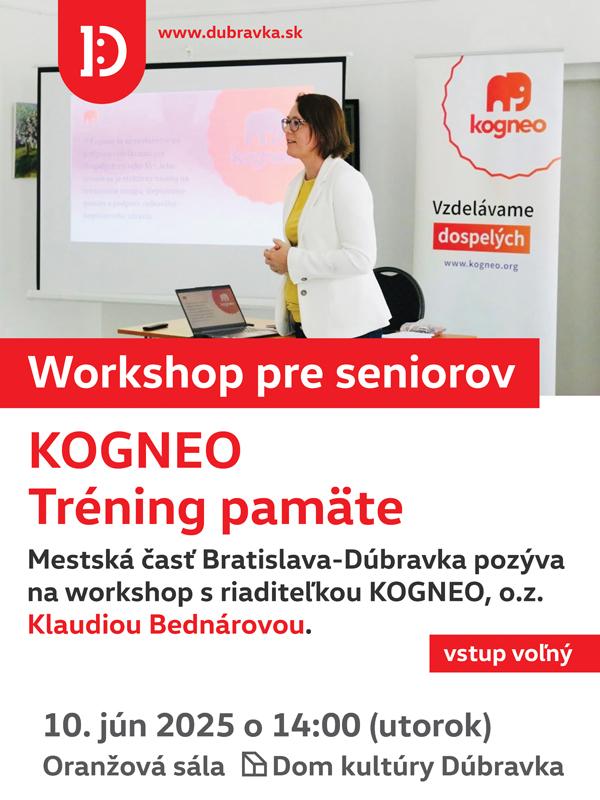 KOGNEO - tréning pamäte