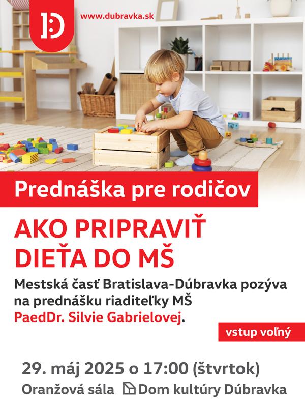 Ako pripraviť dieťa do MŠ