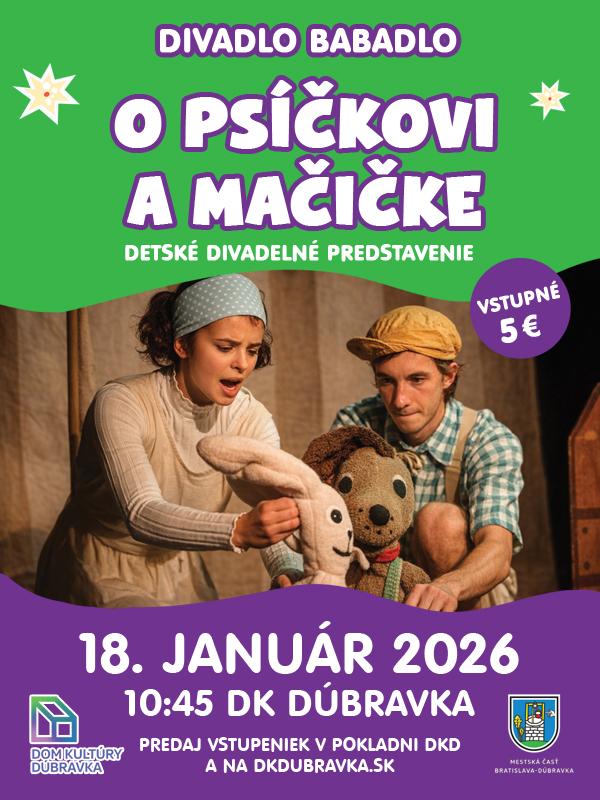 O psíčkovi a mačičke