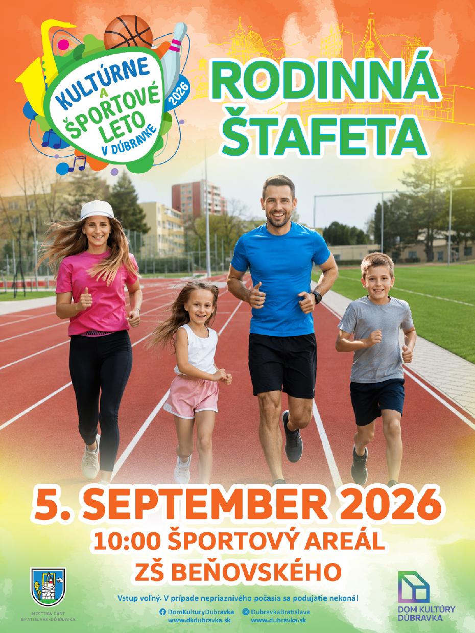 Rodinná štafeta