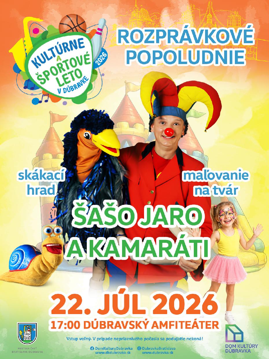 Šašo Jaro a kamaráti
