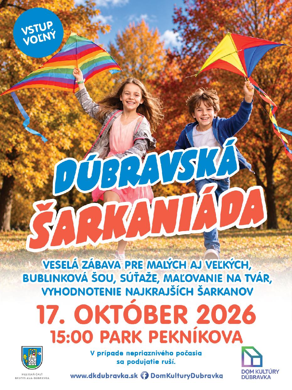 Dúbravská šarkaniáda 2026