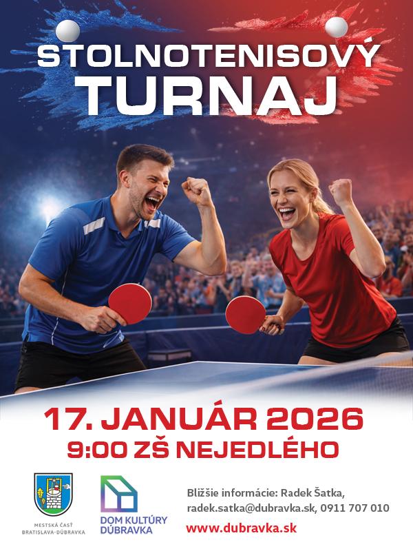 Stolnotenisový turnaj