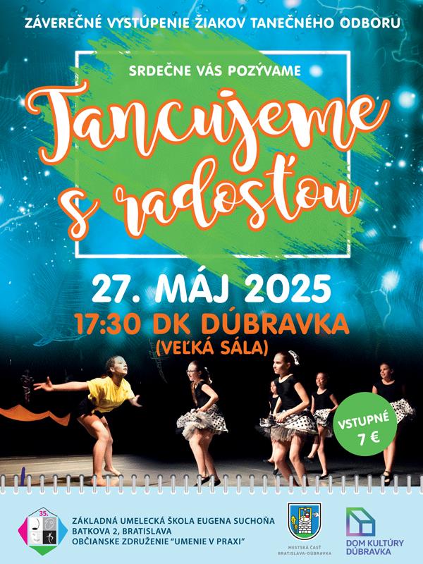 Tancujeme s radosťou