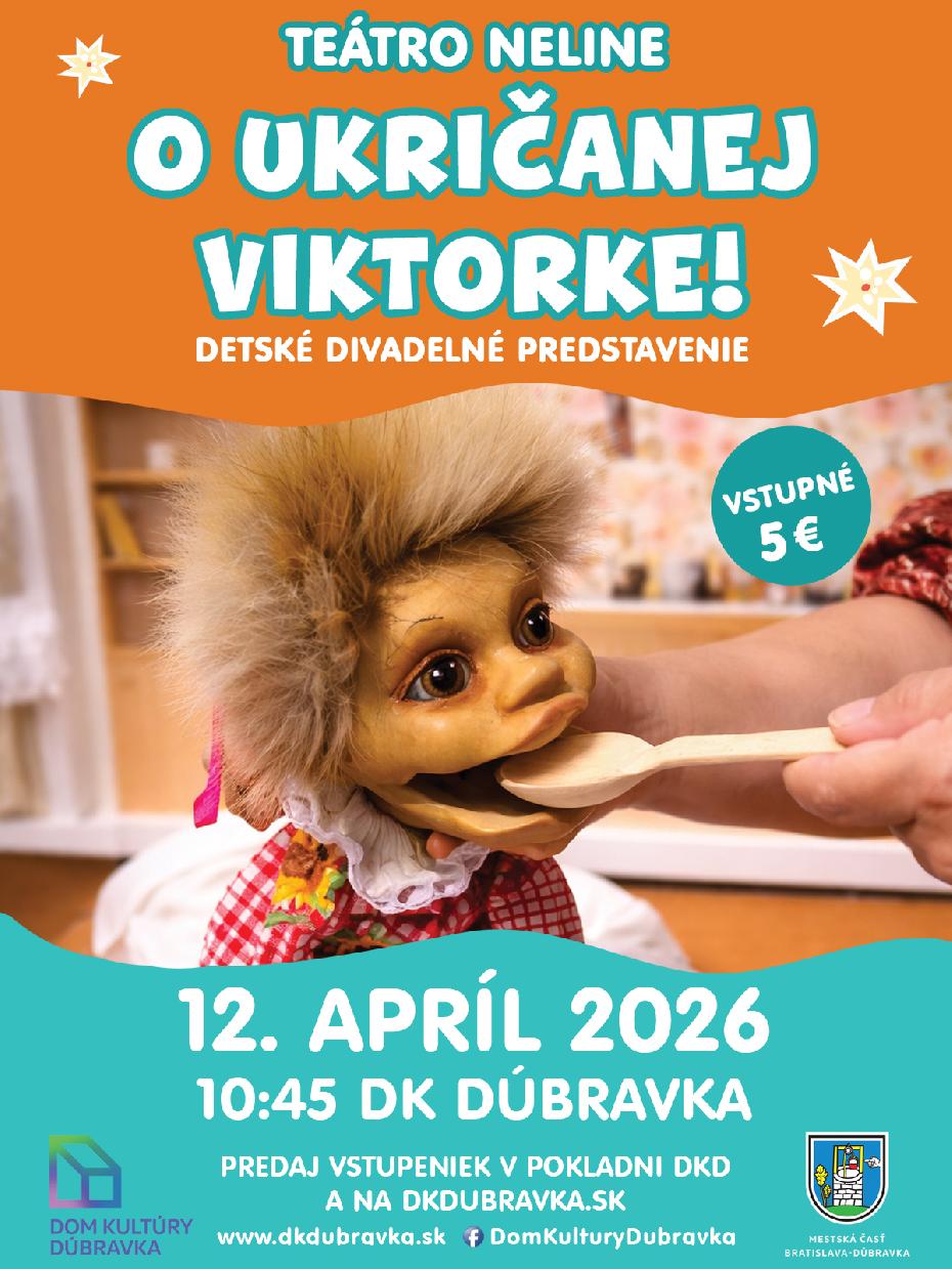 O ukričanej Viktorke!