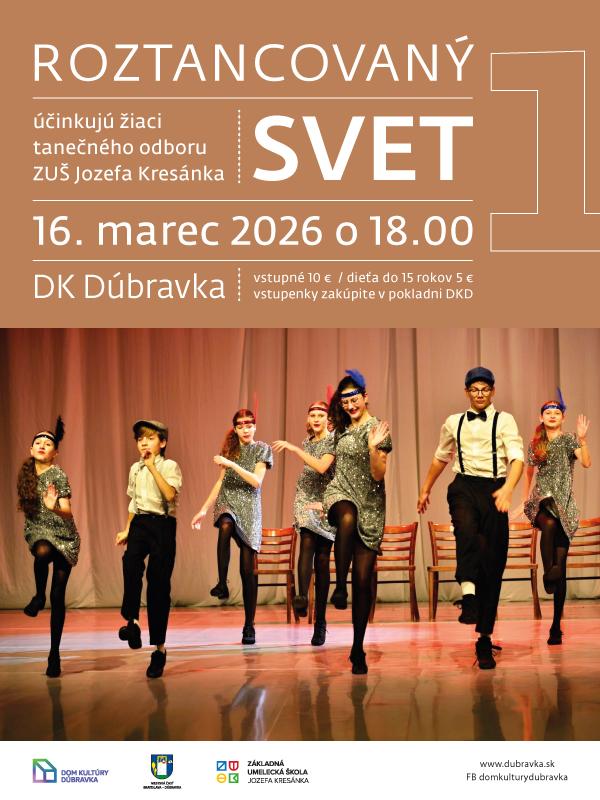 Roztancovaný svet I