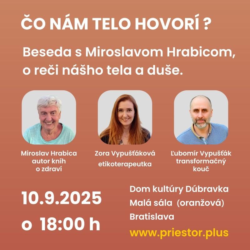 Čo nám telo hovorí?