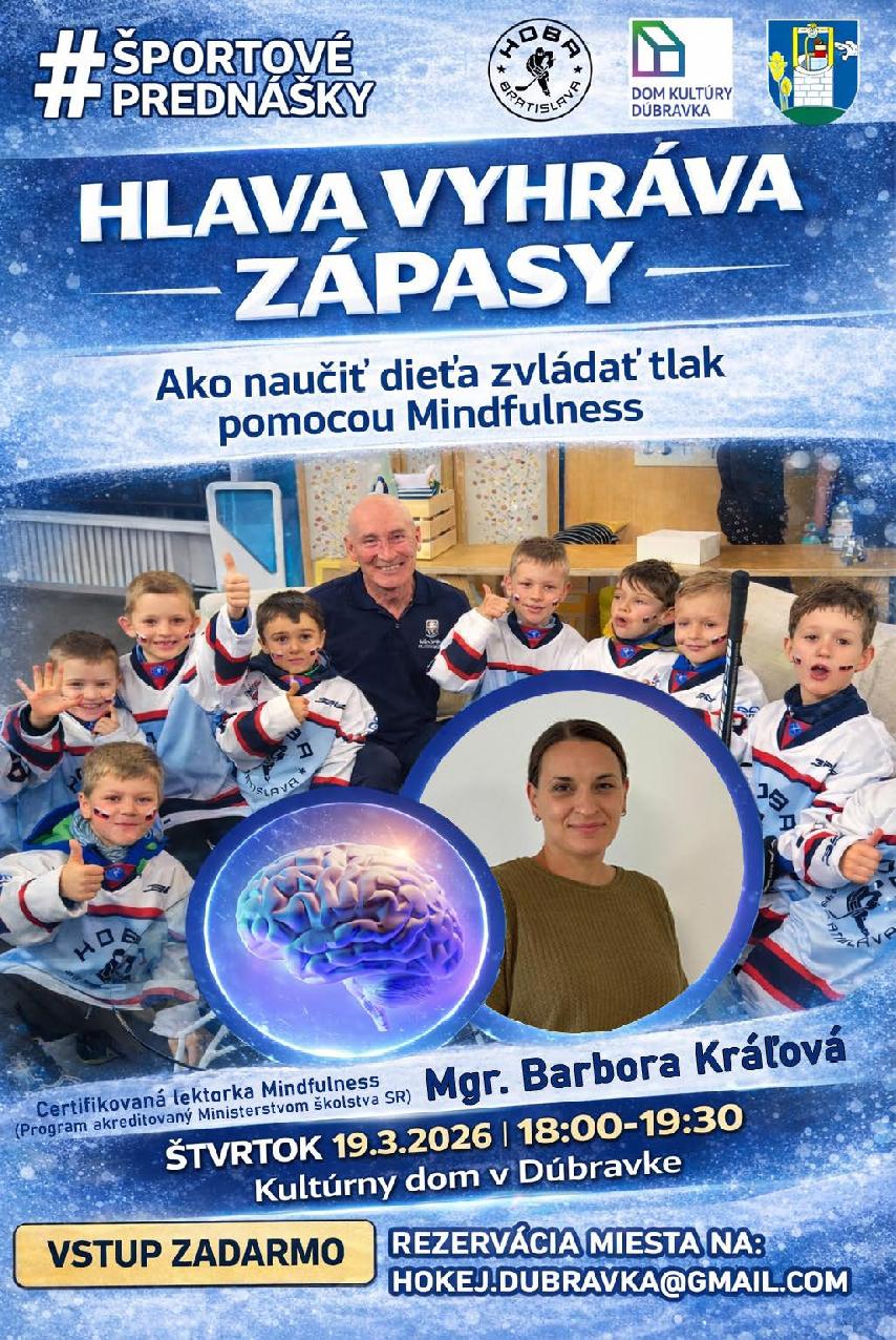 Hlava vyhráva zápasy