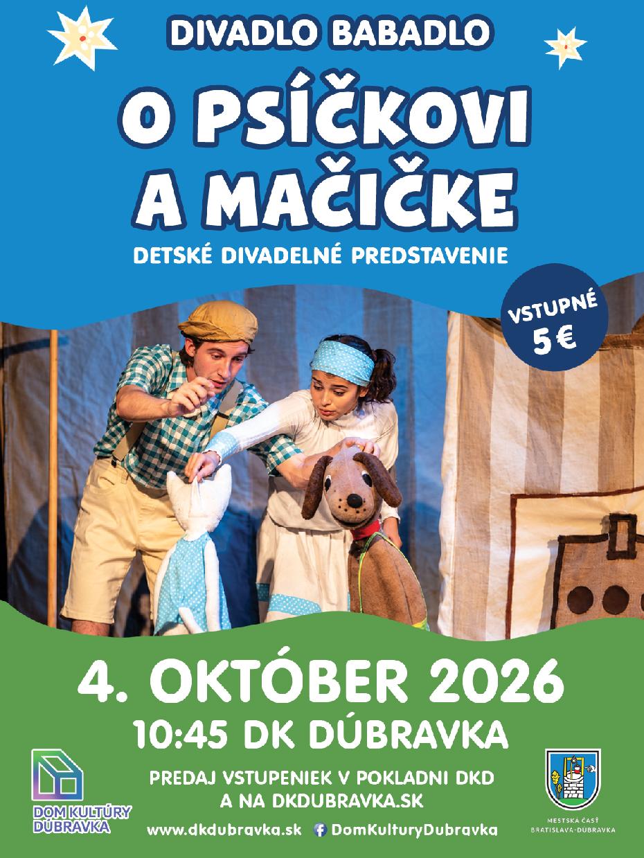 O psíčkovi a mačičke 2026
