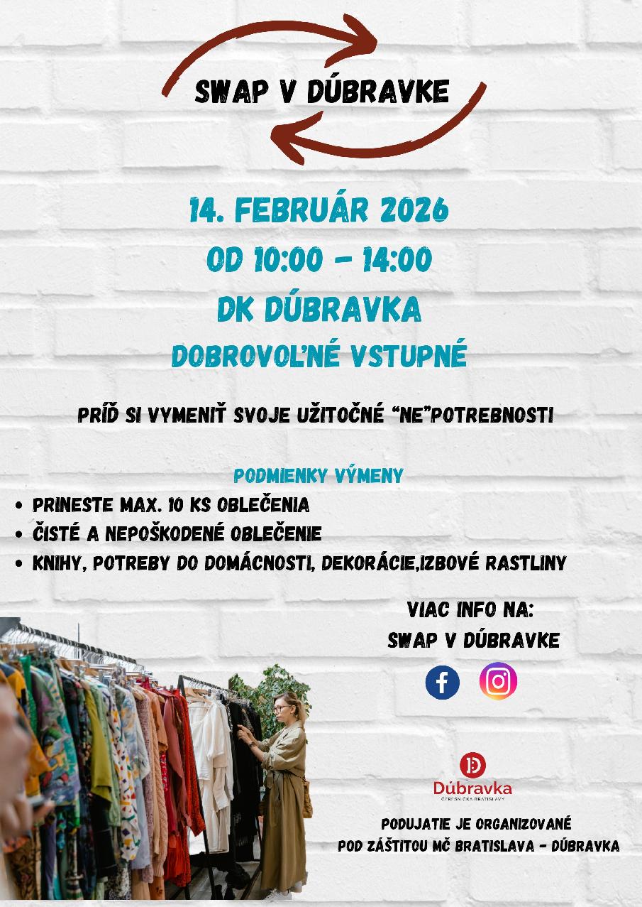 SWAP v Dúbravke 02/2026