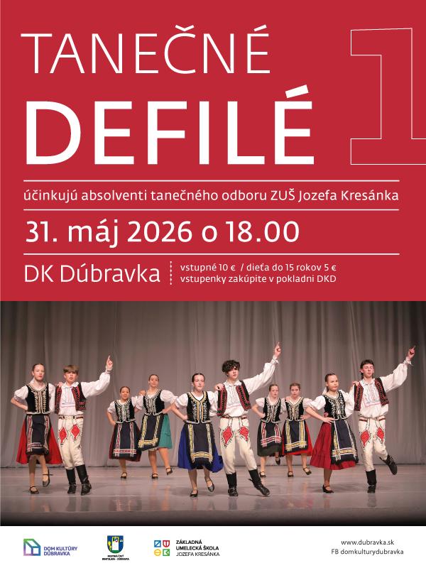 Tanečné defilé 1