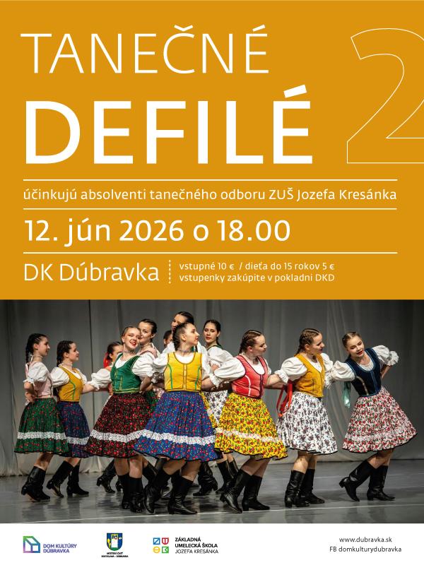 Tanečné defilé 2