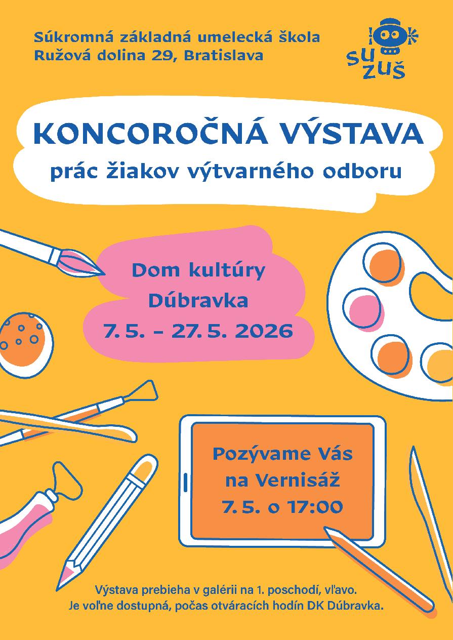 Koncoročná výstava prác 