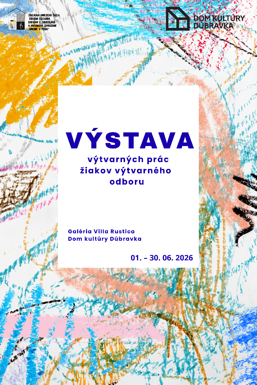 Záverečná výstava prác žiakov výtvarného odboru
